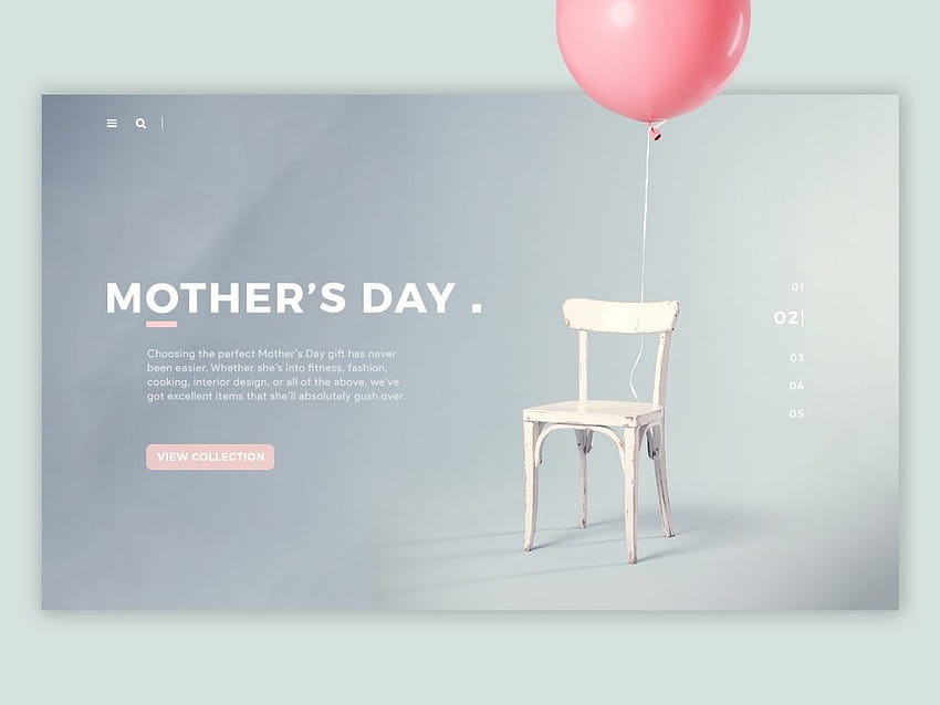 Mother's Day Web Design bies : 彼女にふさわしい方法で彼女に挨拶する 高画質の壁紙