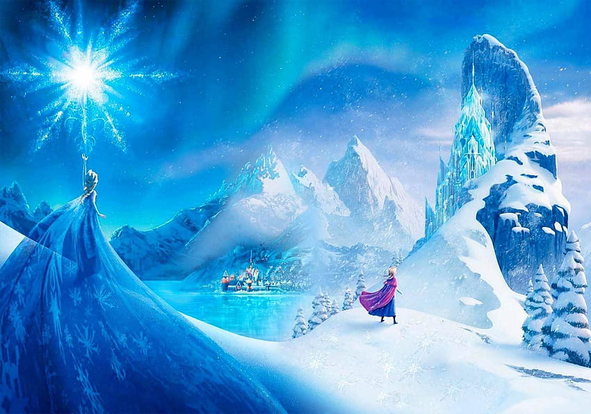 Reina Reino Walt Disney Arendelle Anna Princesa 2013 Elsa congelada fondo de pantalla