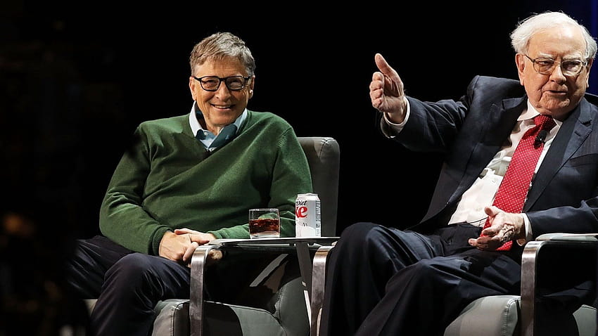 Bill Gates dit que c'est l'un des meilleurs conseils que Warren Buffett lui ait jamais donnés Fond d'écran HD