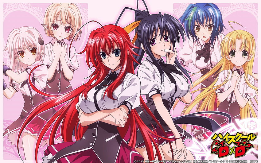 High School Dxd, highschool dxd android HD wallpaper