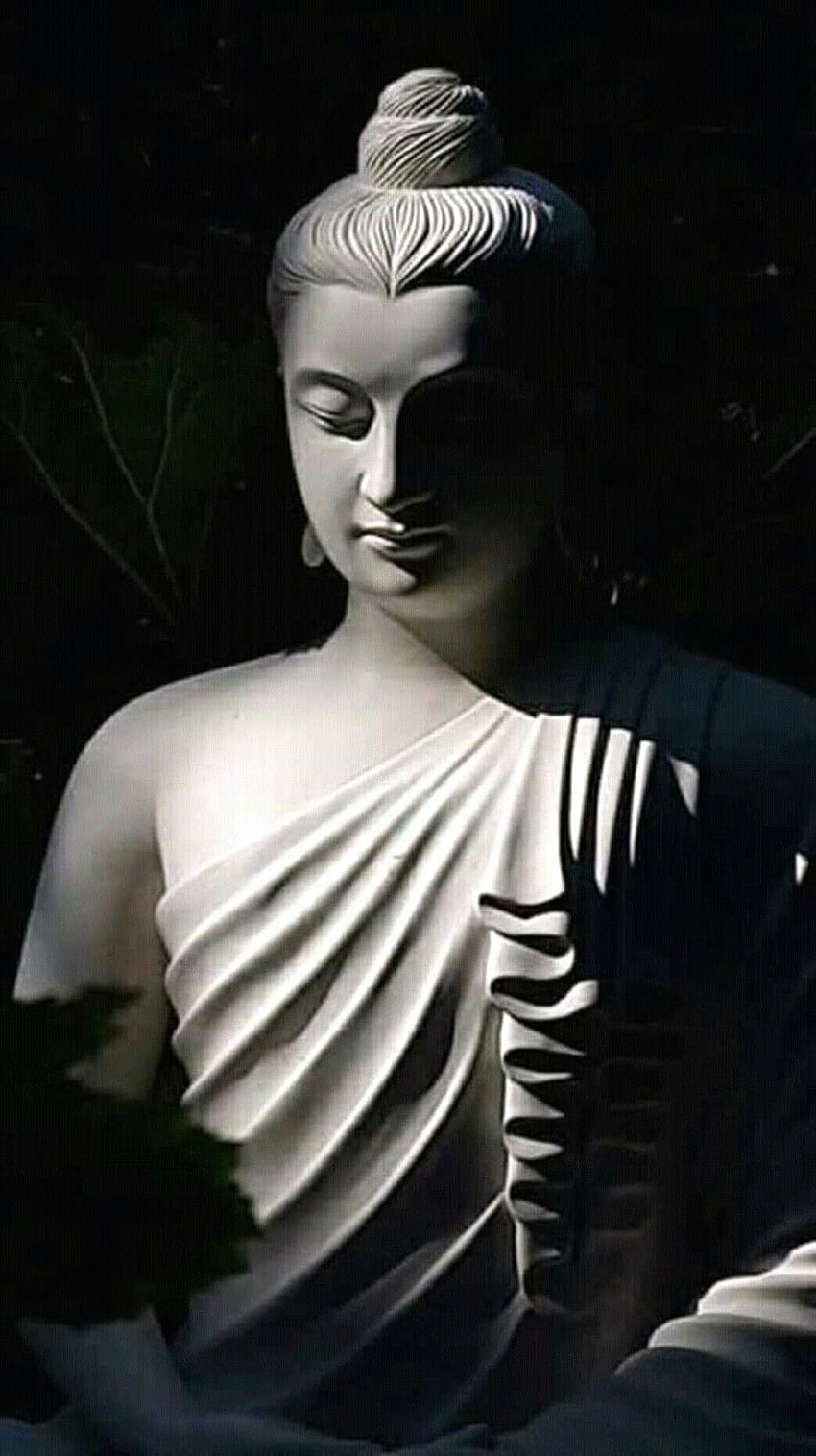 Namo Buddhay Lord Buddha Blue Crystal Acrylic Keychain for Men and Women