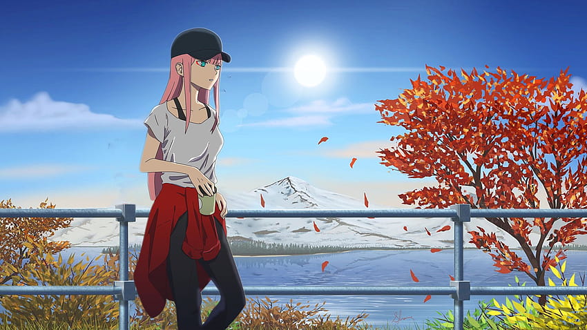 Zero Two / Zero Two Cave : We hope you enjoy our growing of to use as a. HD wallpaper
