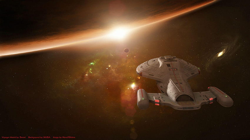 Star Trek Voyager, voyager panel HD wallpaper
