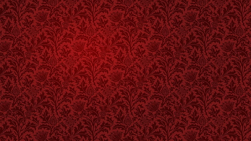 15 padrões florais vermelhos criativos Epic Black Rose Pattern papel de parede HD
