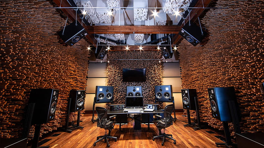 Studio muzyczne Inspiracja, studio dźwiękowe Tapeta HD