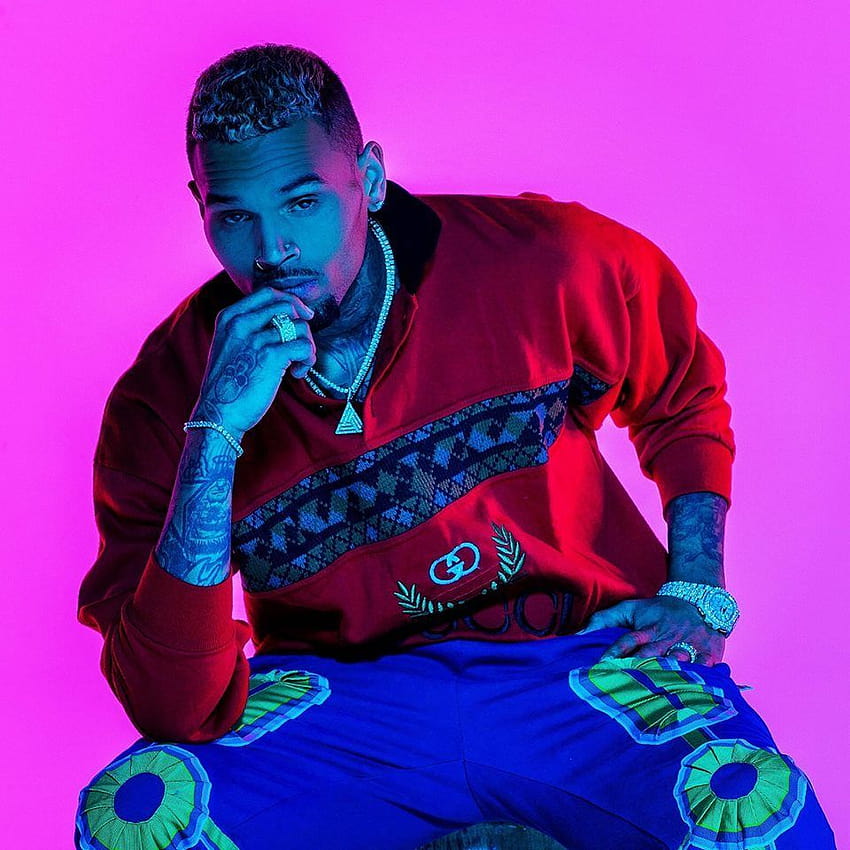 Chris Brown 2020 Sfondo del telefono HD