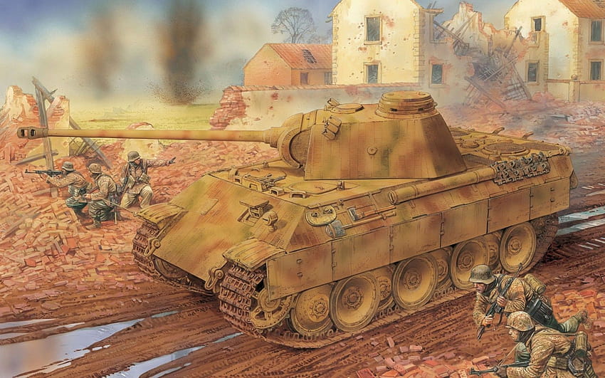 German Panther Bakgrund and Bakgrund, panther tank HD wallpaper