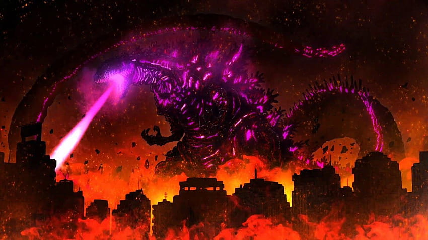 Shin Godzilla Live, nuklearer Godzilla HD-Hintergrundbild