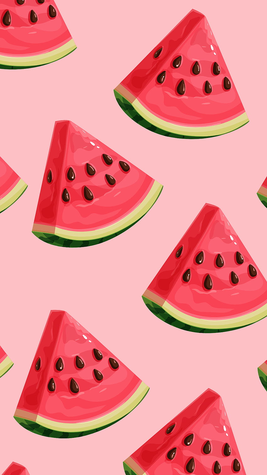 Cute Pink Watermelon Aesthetic Untuk Musim Panas, musim panas yang lucu sederhana wallpaper ponsel HD