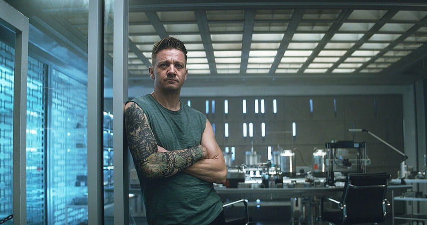 Gavião Arqueiro de Jeremy Renner pode apresentar retrocesso de Avengers Endgame, ronin jeremy renner papel de parede HD