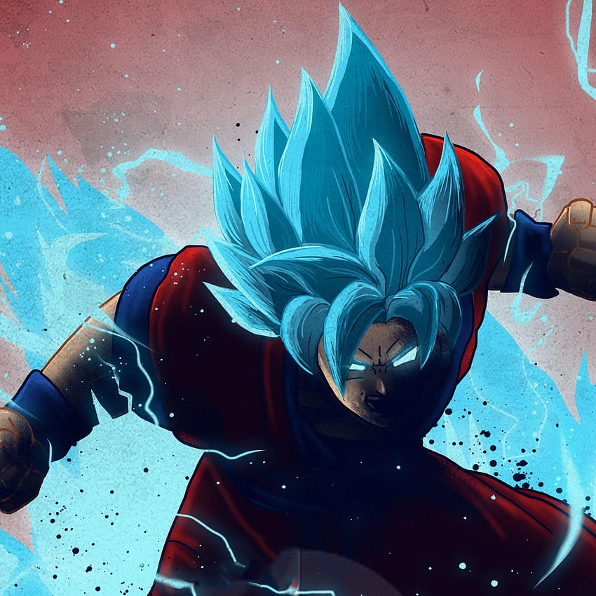 2048x2048 Ultra Instinct Goku Dragon Ball 5k Ipad Air ,HD 4k