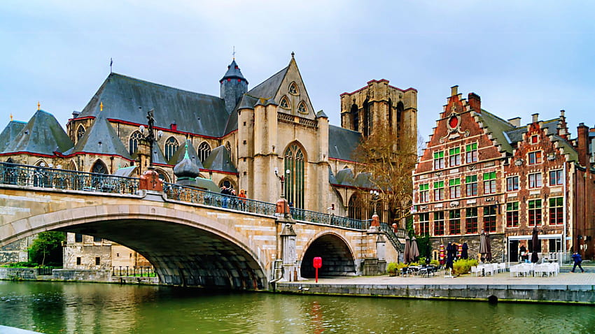 Ghent travel guides 2020– Ghent attractions map – East, man made ghent HD wallpaper