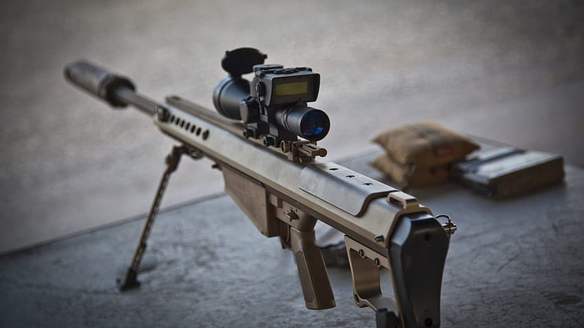 Barrett M82 Sniper System Free 3d Model - .Max, .Vray - Open3dModel