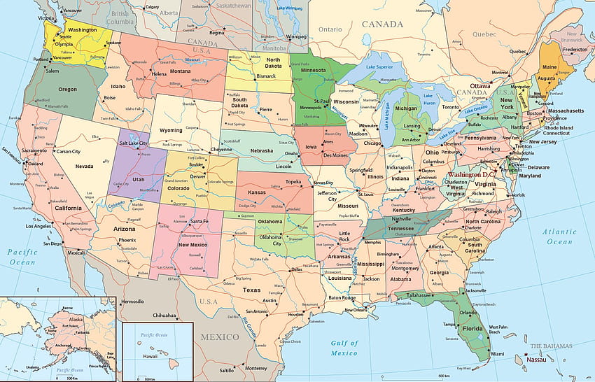 US Map HD wallpaper | Pxfuel