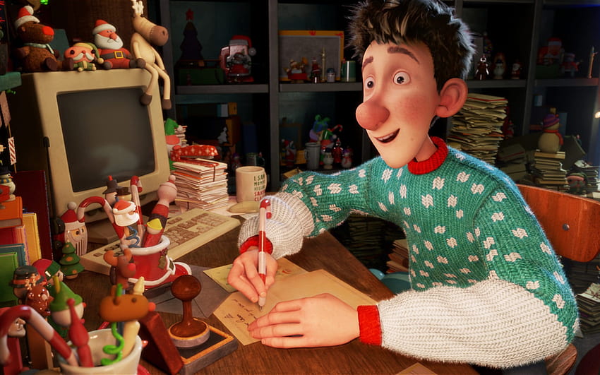 Arthur Christmas, review: 'a cracking festive fairy tale', arthur christmas movie HD wallpaper