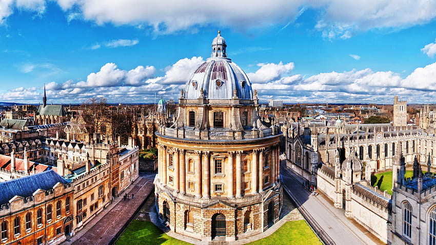 4 Oxford HD-Hintergrundbild