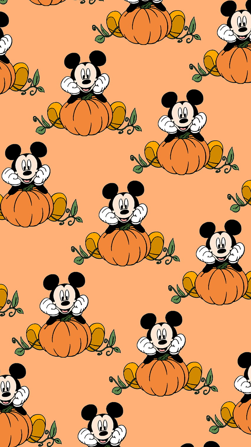 Lindo Halloween de Disney, lindo iPad de Halloween fondo de pantalla del teléfono