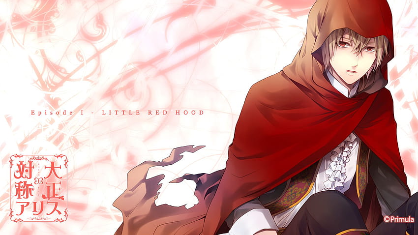 Little red riding hood girl wolf anime HD phone wallpaper  Peakpx