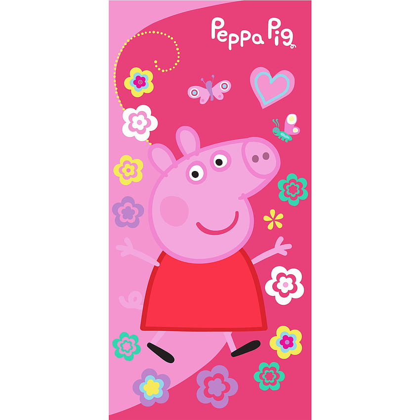 Peppa Pig Fondo Iphone, ästhetisches Peppa Pig HD-Handy-Hintergrundbild