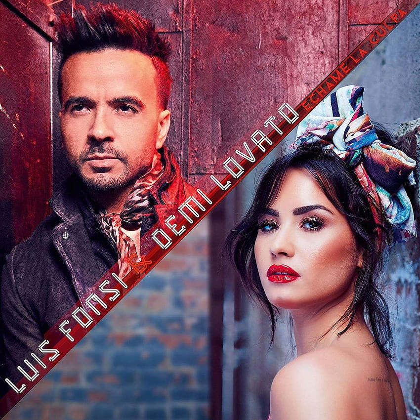 Luis Fonsi의 Echame La Culpa Ft.Demi Lovato: Amazon.co.uk: 음악, echame la culpa luis fonsi demi lovato HD 전화 배경 화면