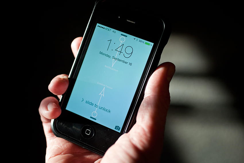 This able Teaches You iOS 7's New Gestures, equifax HD wallpaper
