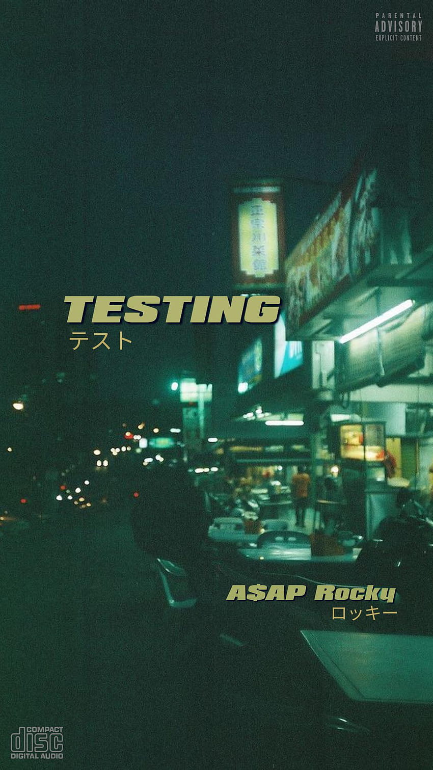 Green line test asap rocky｜TikTok Search