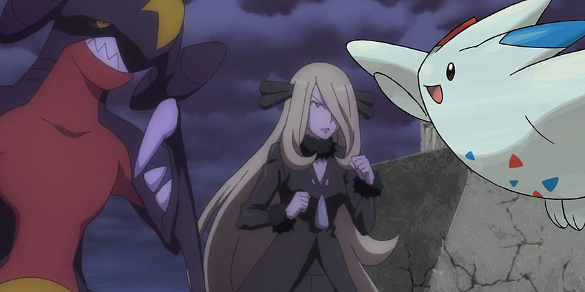 Why Pokémon's Infamous Cynthia Fight Will Be Different in BD & SP, cynthia pokemon HD wallpaper