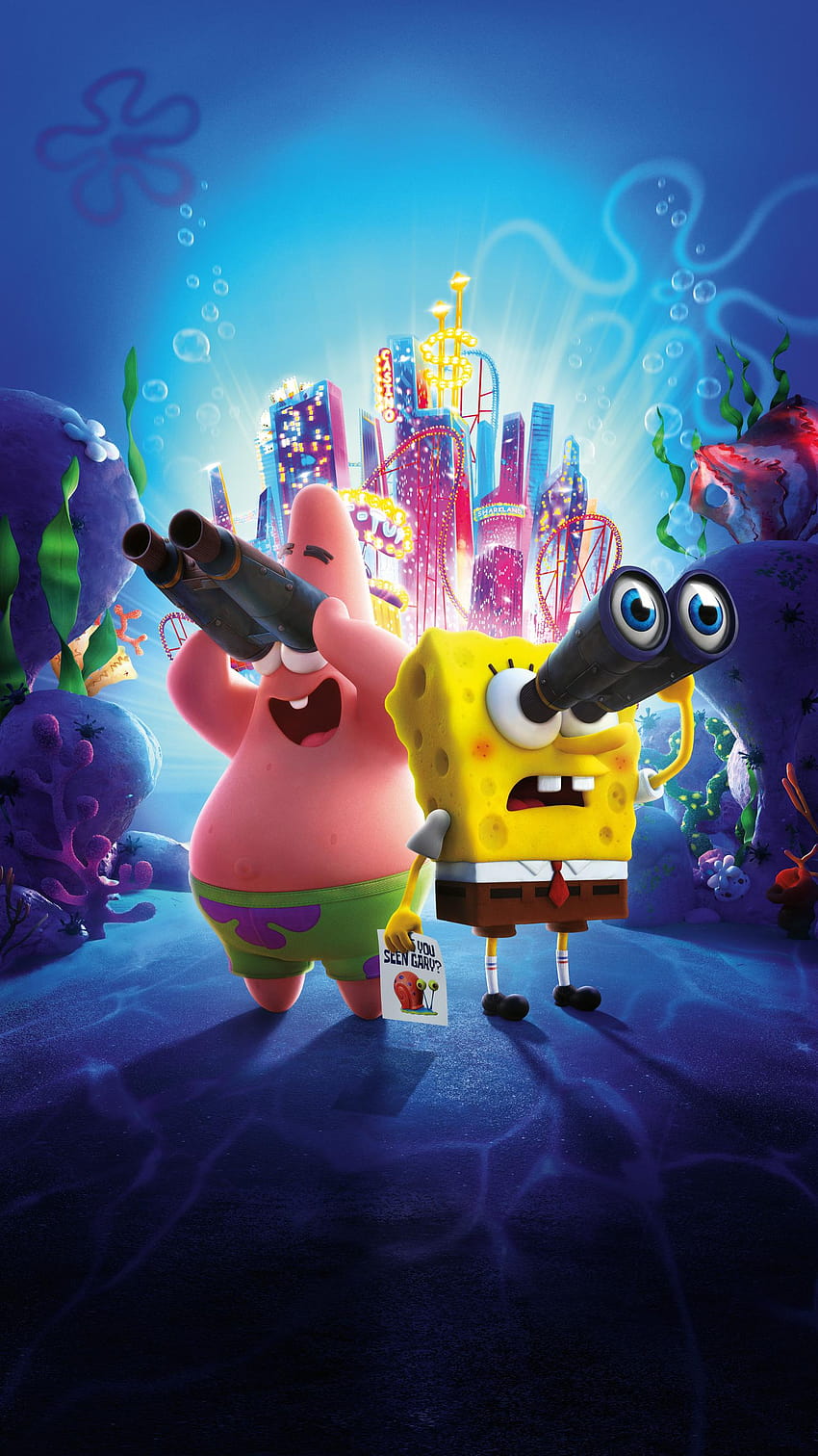 The SpongeBob Movie: Sponge on the Run HD phone wallpaper