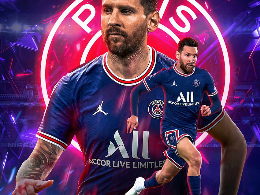 PSG Messi • For You For & Mobile, 라이오넬 메시 파리 생독일 2021 HD 월페이퍼