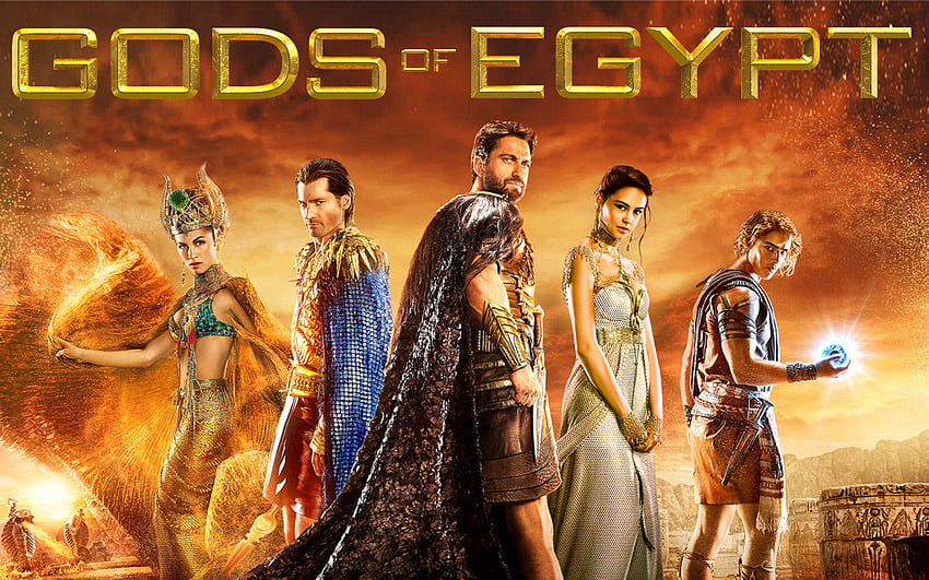 Gods Of Egypt Hathor Goddess Of Love Nikolaj Coster Waldau HD wallpaper