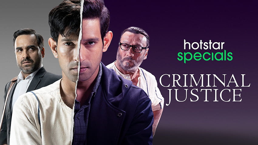 Regarder Criminal Justice Season 1 Full ... hotstar, série Web sur la justice pénale Fond d'écran HD