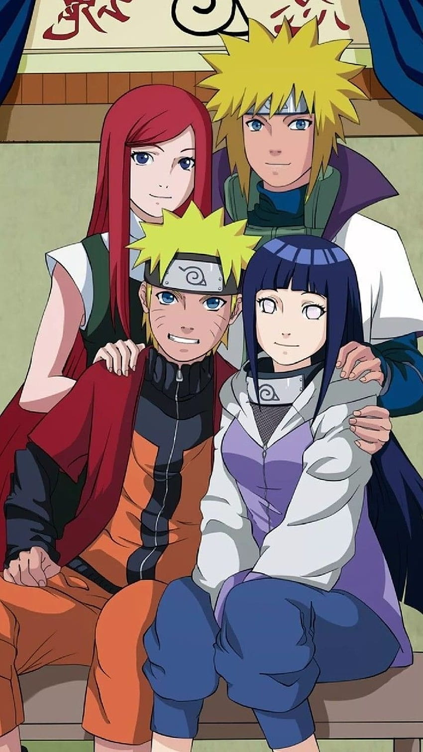 Naruto i Hinata, Naruto i Hinajana Tapeta na telefon HD