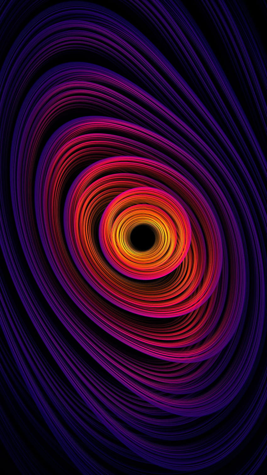 Spiral, shapes, abstract , 2160x3840, 4К, Sony Xperia Z5 Premium Dual, sony xperia xz HD phone wallpaper