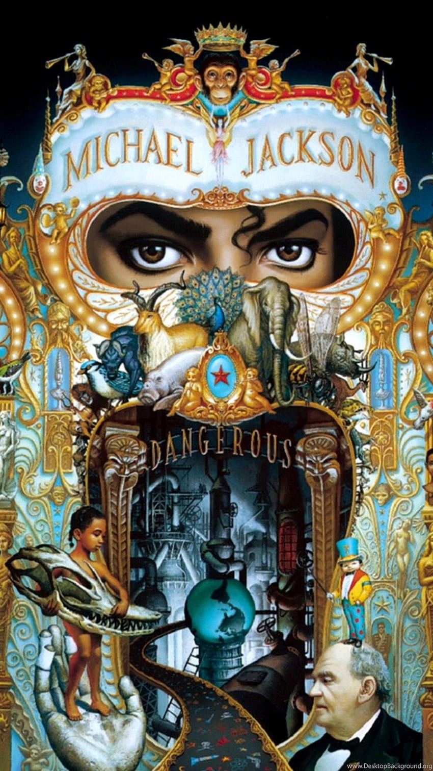 Michael Jackson gefährlich ... Hintergründe, Michael Jackson iPhone HD-Handy-Hintergrundbild