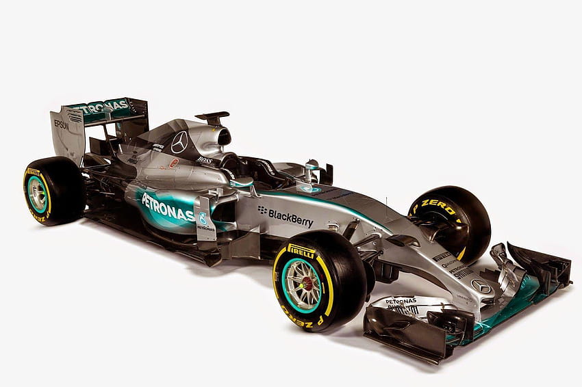 Mercedes AMG Petronas W06 2015 F1, mercedes f1 papel de parede HD