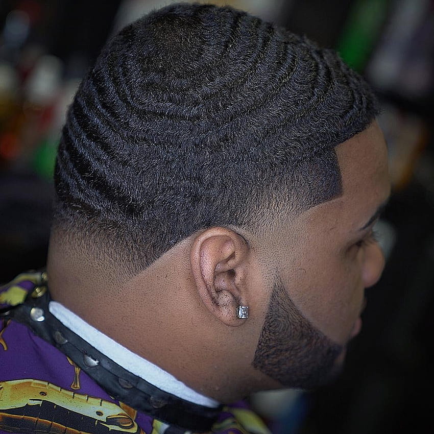 17 Waves Haircuts For Black Men: The Best Styles For 2020, wave haircuts HD  phone wallpaper | Pxfuel
