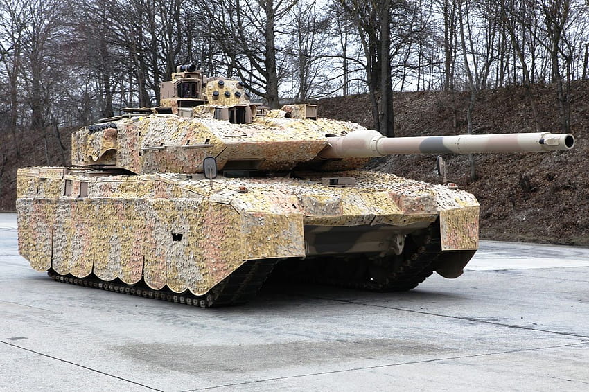 Leopard 2A Tankı, leopar 2a7 HD duvar kağıdı