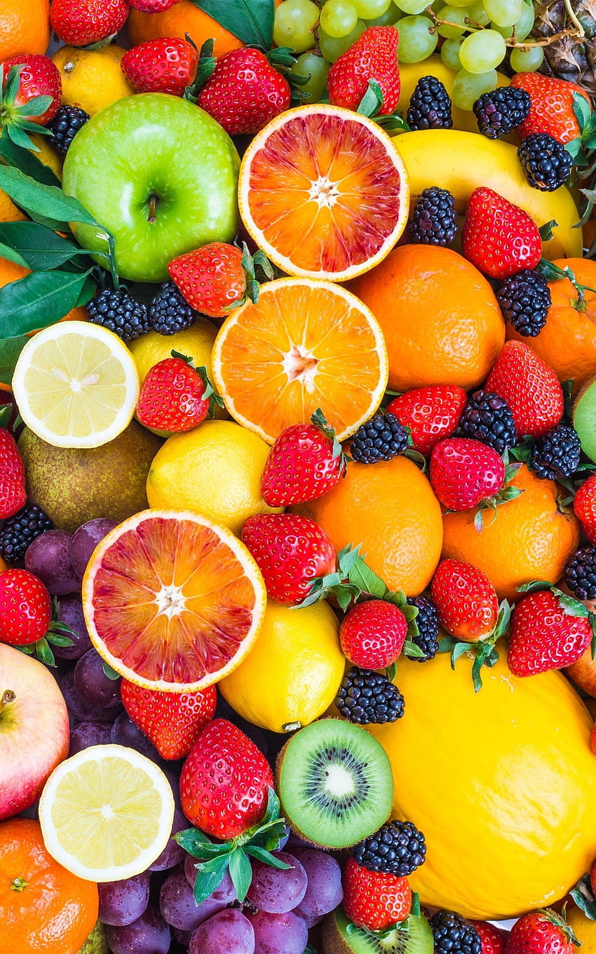 5 Frutas, frutas frescas Papel de parede de celular HD