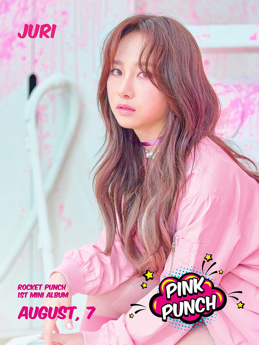 Juri/Galerie, Rocket Punch Pink Punch HD-Handy-Hintergrundbild