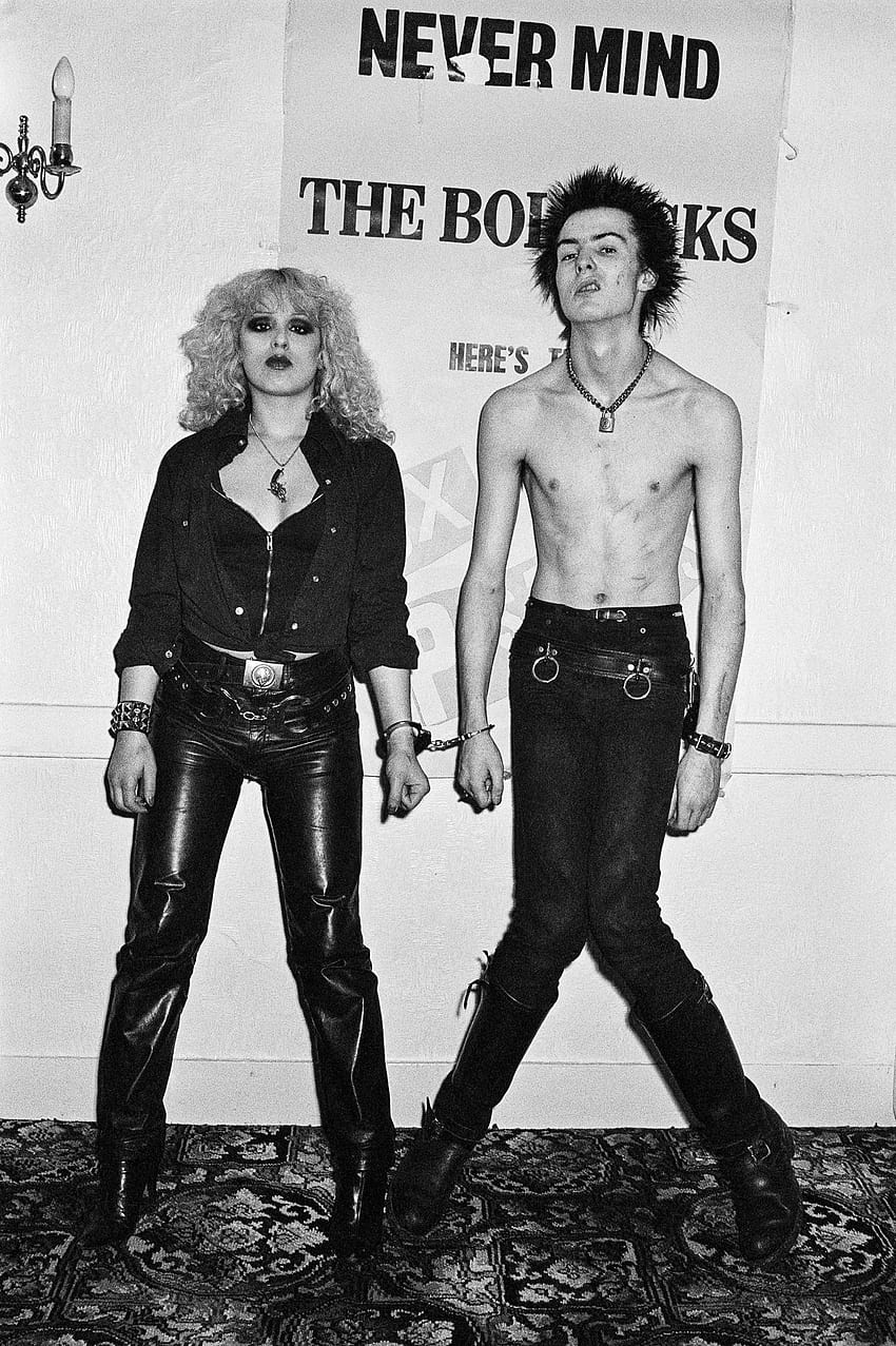 Nancy Spungen And Sid Vicious In London, January 1978 HD phone wallpaper