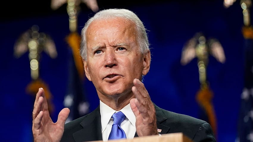 Election 2020 Live Updates: Joe Biden accepts Democratic nomination, vows to unite America HD wallpaper