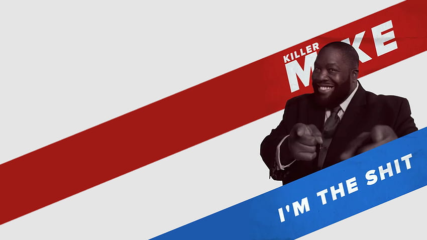 Some simple I made, killer mike HD wallpaper
