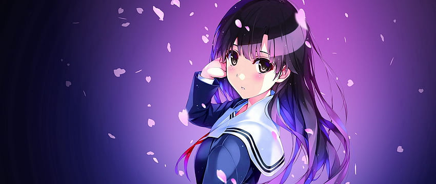Anime Anime Girls Wallpaper - Resolution:2560x1080 - ID:1394670 - wallha.com