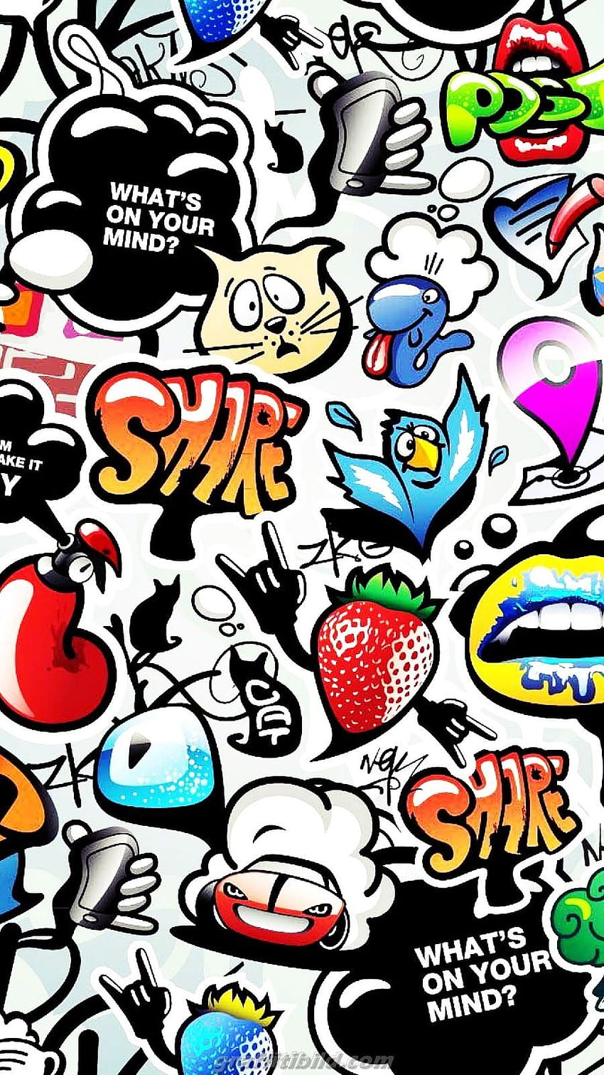 Grafffiti for android . Cool, best phone graffiti HD phone wallpaper
