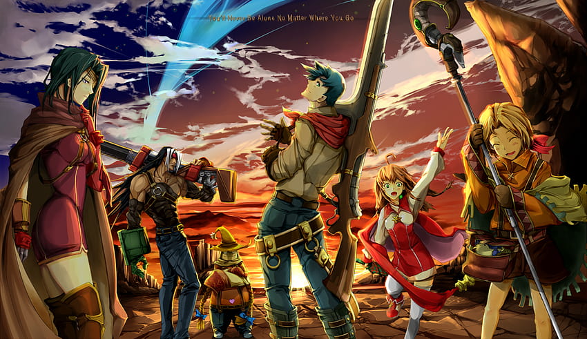 Latest of , Games, Wild Arms HD wallpaper