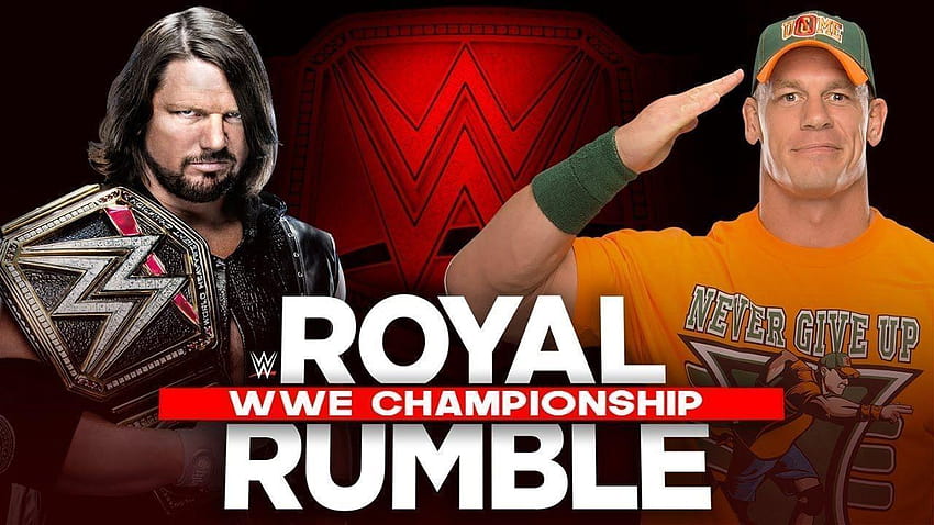 Amazing WWE Royal Rumble 2017 Date HD wallpaper