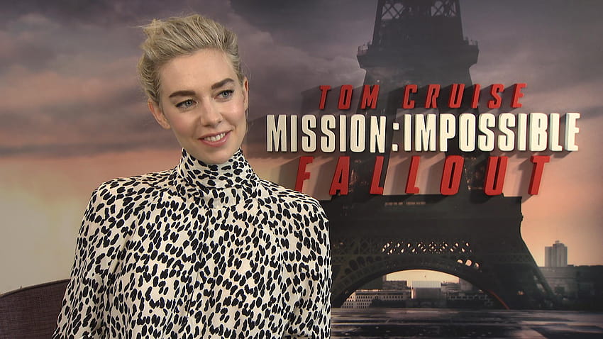 Vanessa Kirby พูดถึง Mission: Impossible – Fallout, Hobbs and Shaw วอลล์เปเปอร์ HD
