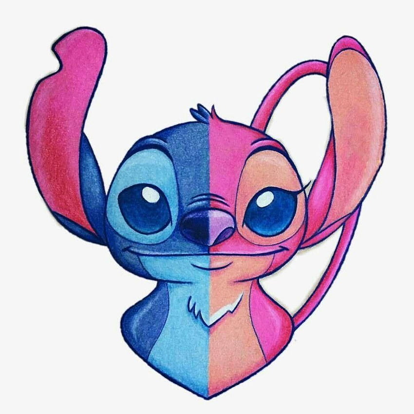 Stitch ❤️  Dibujos, Dibujo de stich, Stich