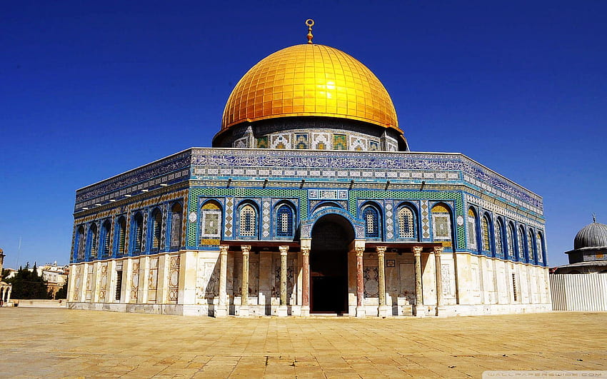 Jerusalem ❤ for Ultra TV • Wide, dome of the rock HD wallpaper