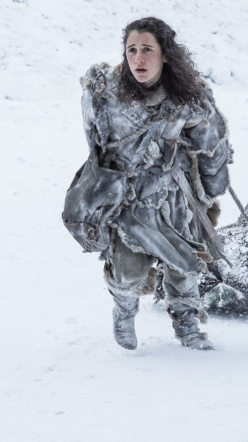 Game of Thrones Season 7, Brandon Stark, Meera Reed HD phone wallpaper